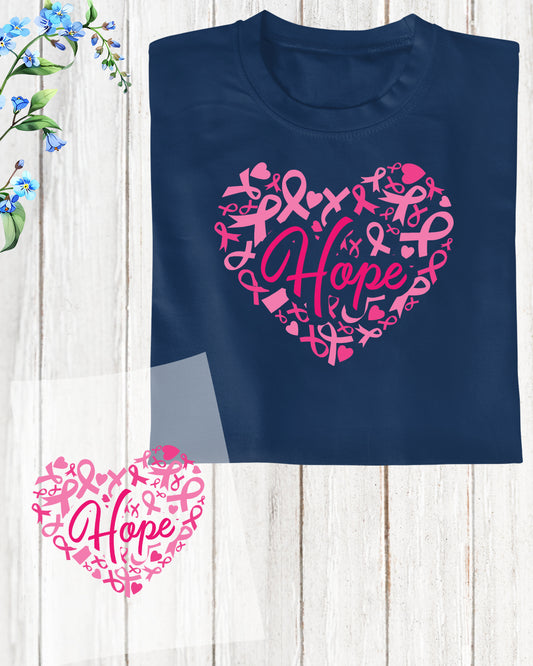 Hope Heart DTF Transfer Film
