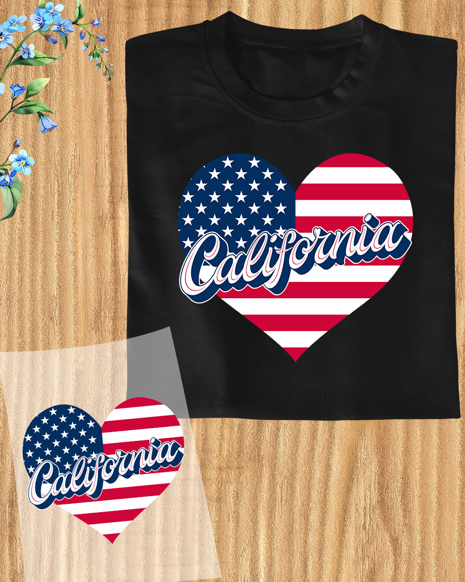 California DTF Printing Transfer Sheet