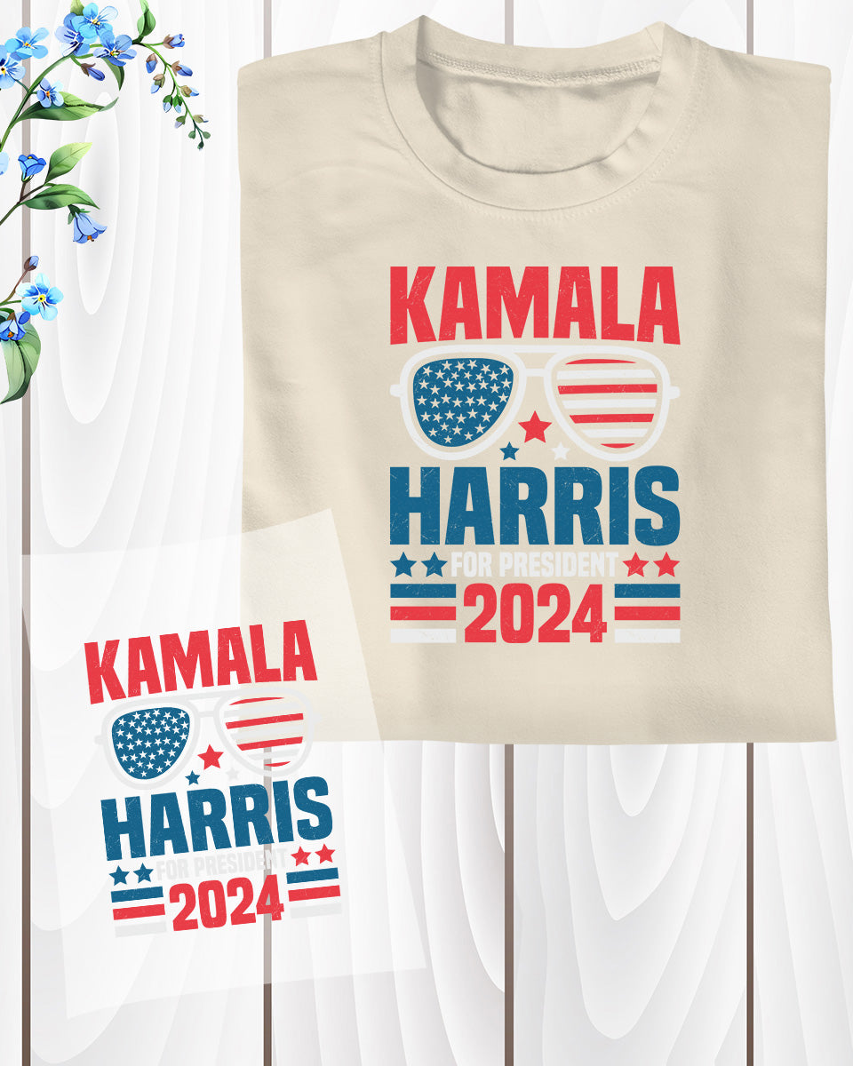 Kamala Harris for President 2024 DTF Transfer Film