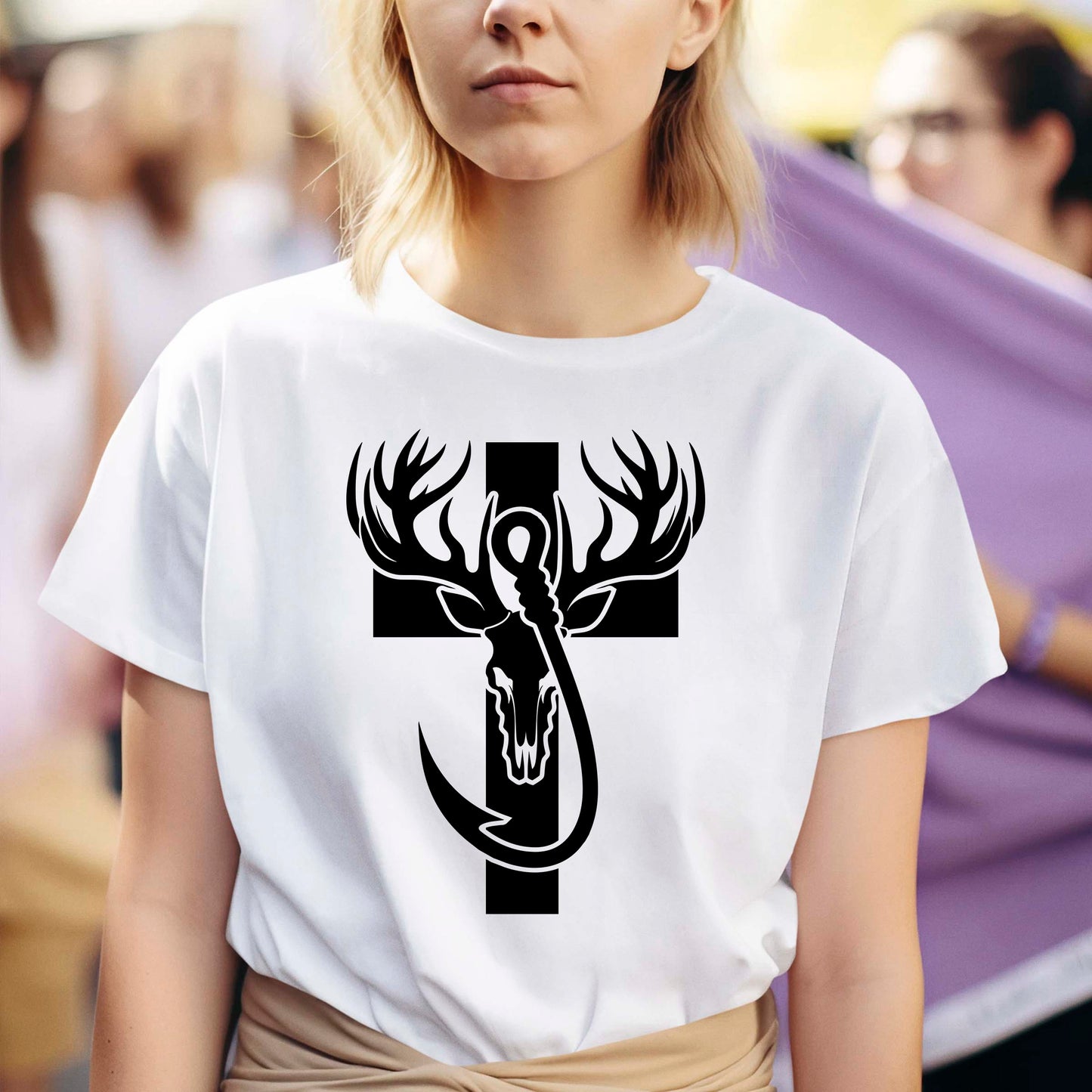 Hunting & Fish DTF Transfer Premade Gangsheet Funny Hunting Ready to press