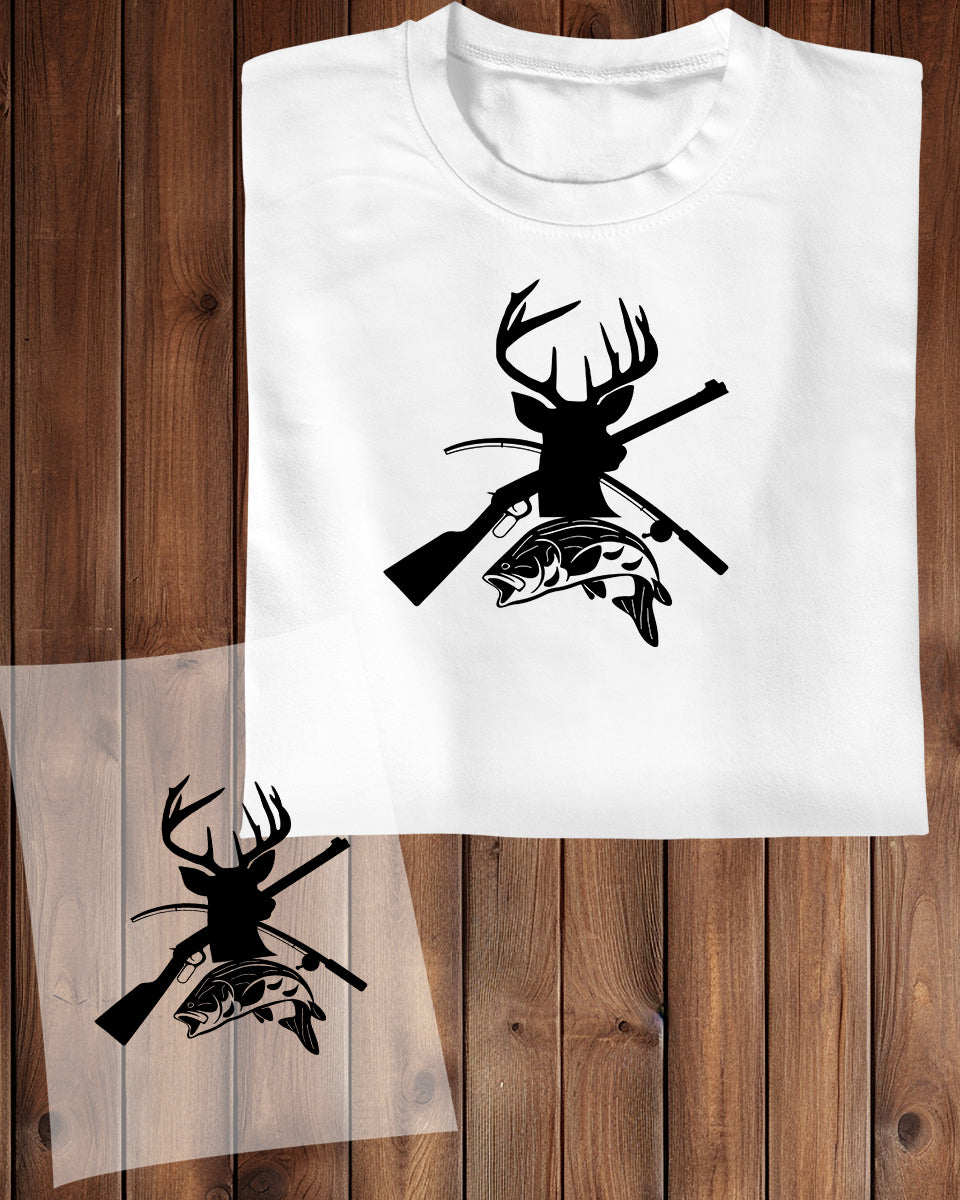 Hunting DTF Transfer Film