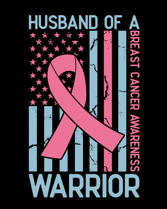 Husband of a Warrior DTF Transfer Film