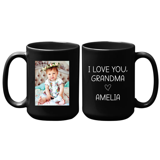 I Love You Grandma Mug Tumbler