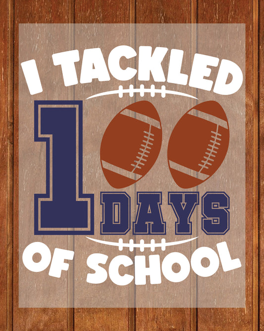 I Tackled 100 Days of School DTF Transfers Ready To Press