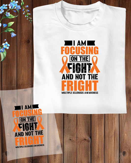 I am Focusing On the Fight DTF Transfer Film