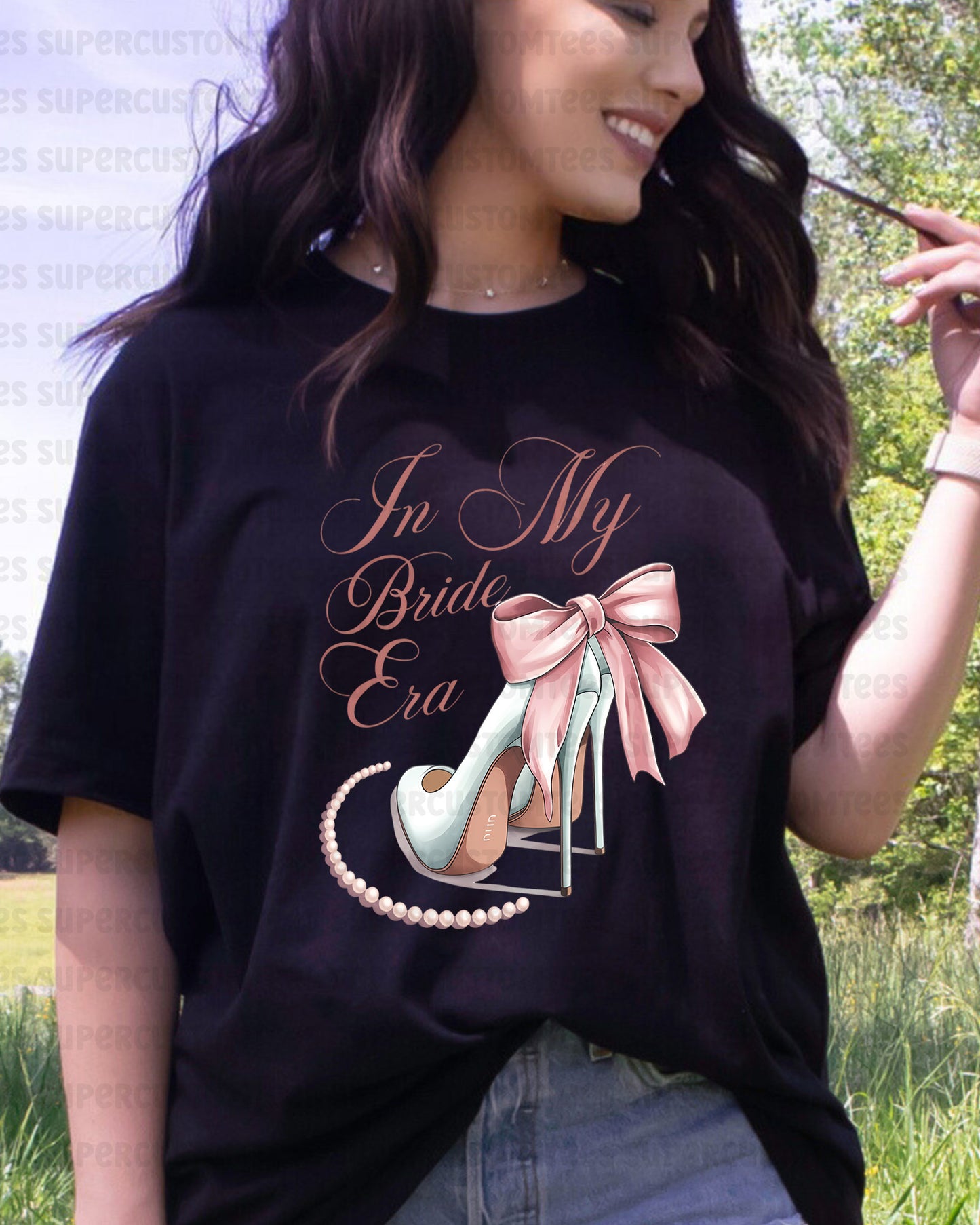 In My Bride Era Cowgirl DTF Transfer