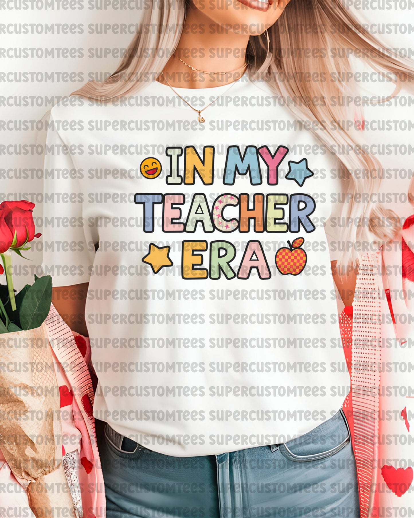 In My Teacher Era Trendy DTF Transfer