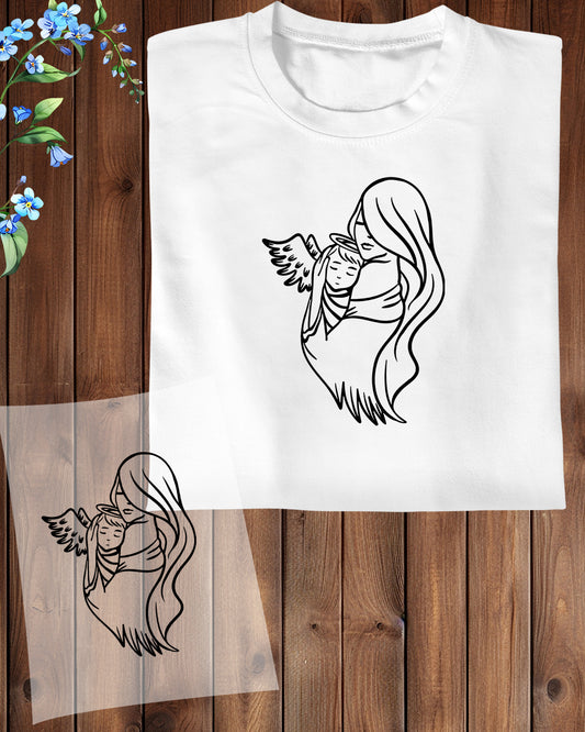 Child loss DTF Transfer Film