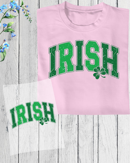 Irish DTF Print Ready to Press St Patricks Day Heat Transfer