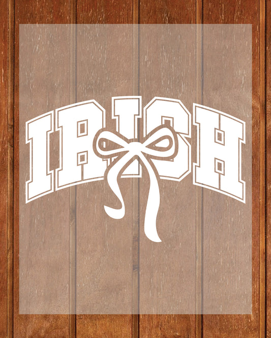 Irish Women Coquette DTF Transfer Film