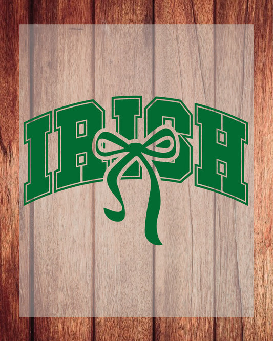 Irish Women DTF Transfer Film