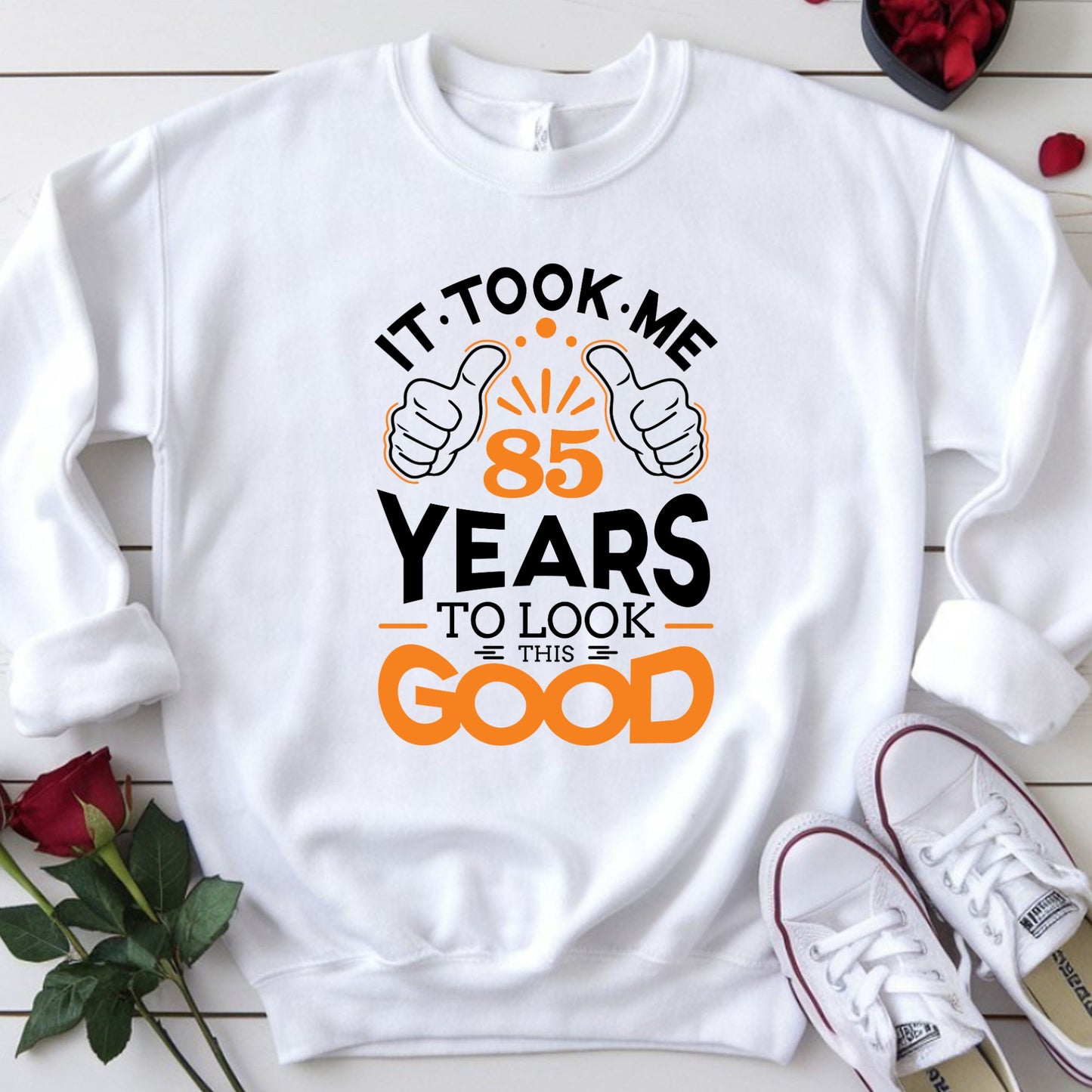 85th Birthday Shirt 85 Years Of Being Good T-Shirt 85 Year Birthday Gift