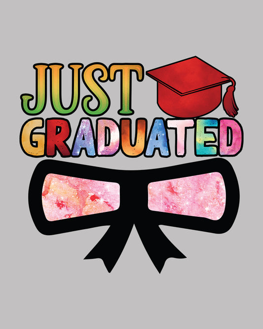 Just Graduated DTF Transfer Film