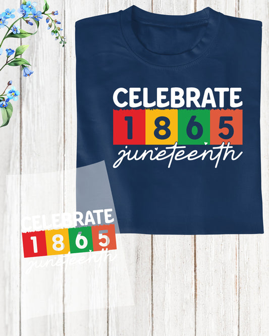 Juneteenth History DTF Transfer