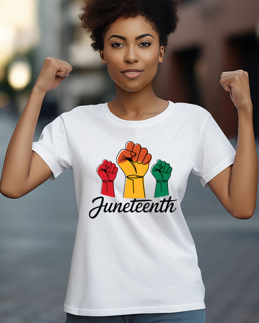 Juneteenth History DTF Transfer