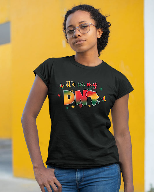 Juneteenth Shirt It's My DNA DTF Transfer