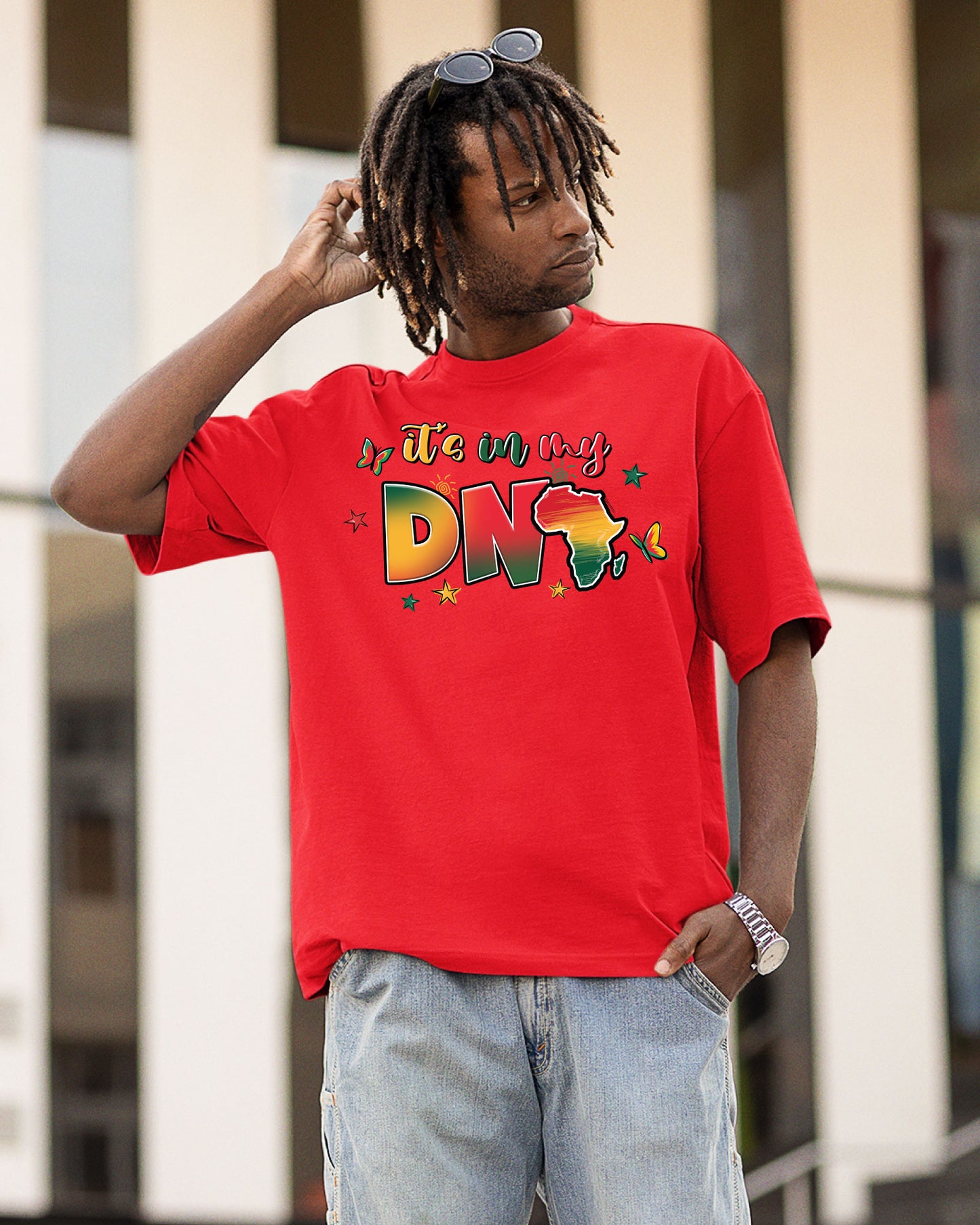 Juneteenth Shirt It's My DNA DTF Transfer