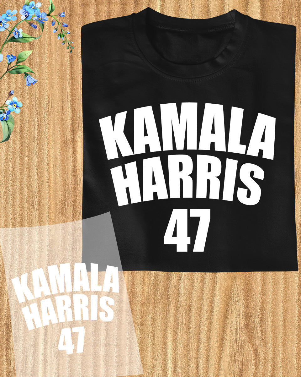 Girl Power President Kamala Shirt DTF Transfer Film