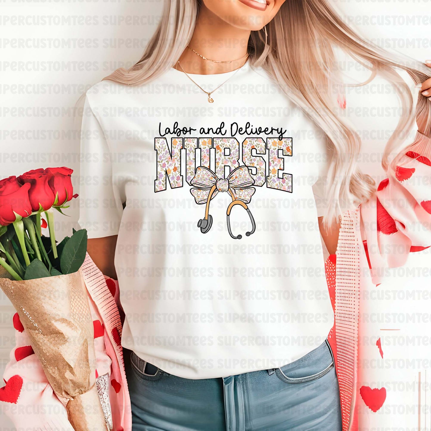 Labor And Delivery Nurse DTF Transfer