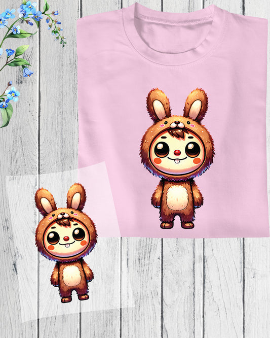 Labubu Shirt the Monsters DTF Transfer