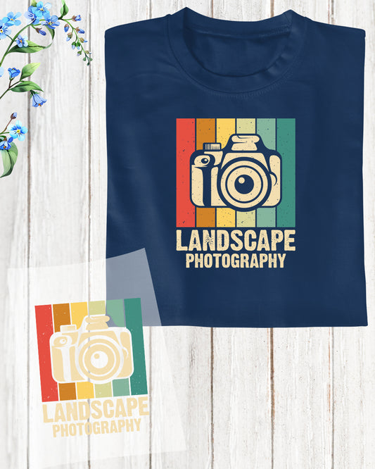 Landscape Photography DTF Transfer Film