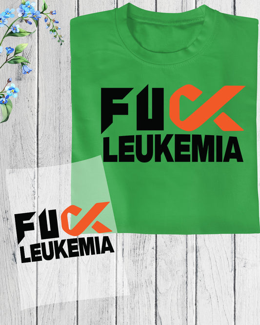 Leukemia Awareness Heat Transfer for Shirt