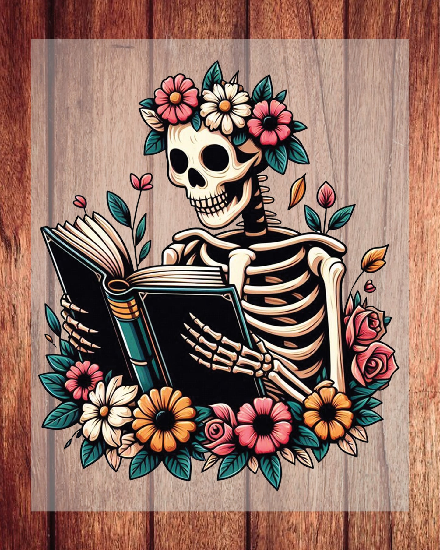 Literature Book Club DTF Transfer