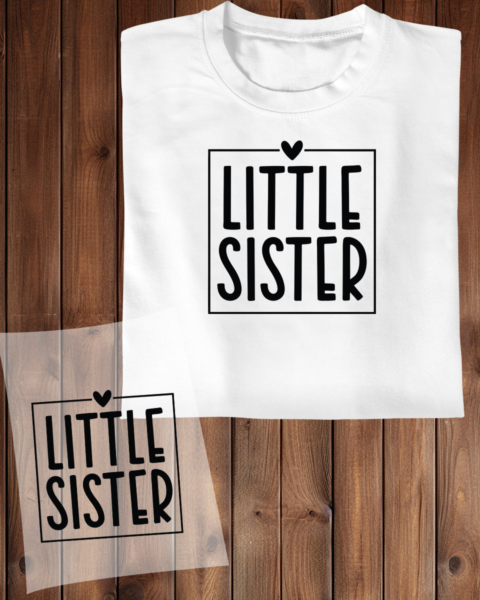 Little Sister DTF Transfer Film