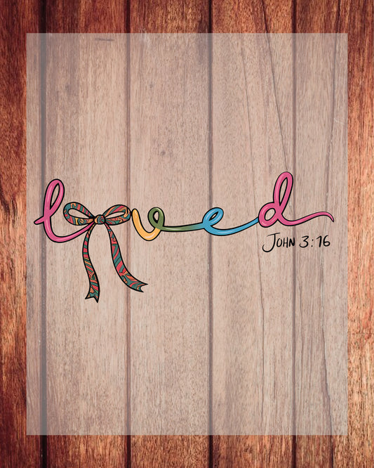 Love Autism Awareness DTF Transfer