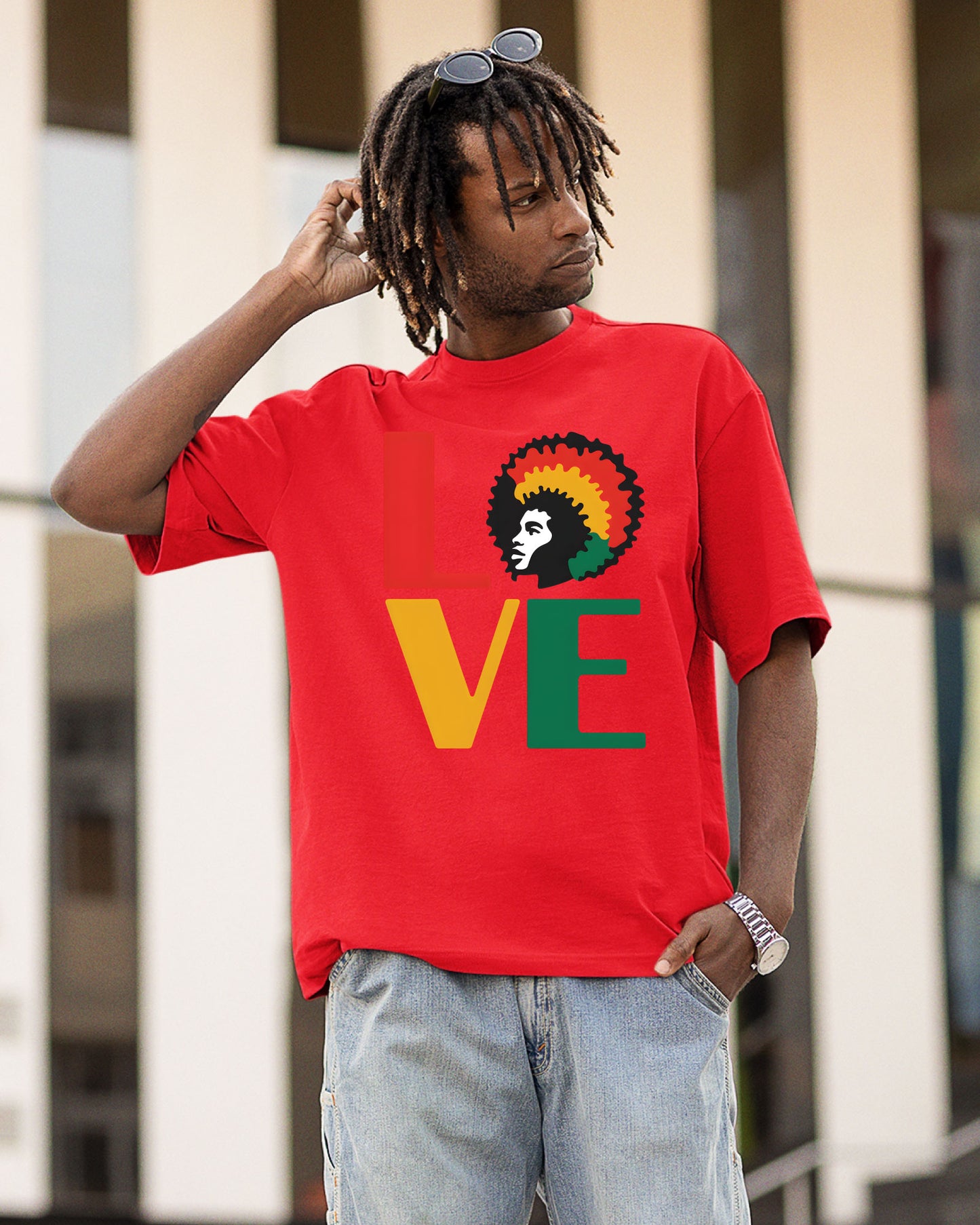 Love Juneteenth DTF Transfer