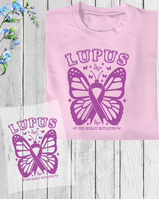 Lupus The Great Immitiator DTF Transfer Film