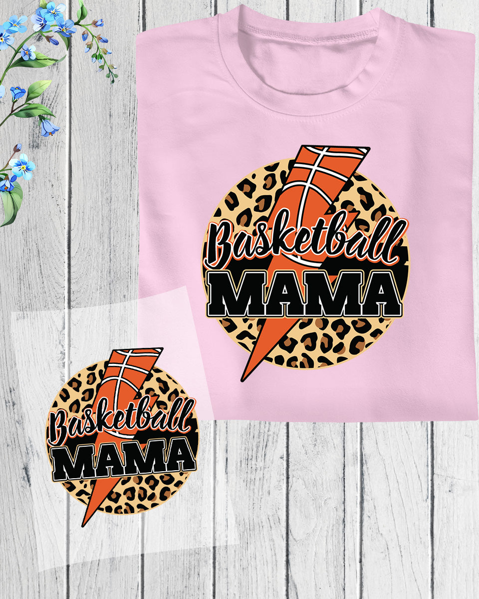 Basketball Mama Trendy Boho DTF Transfer Film
