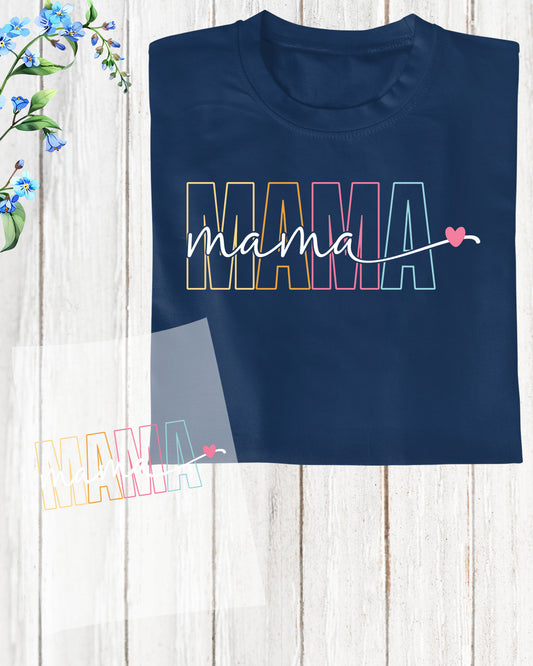 Mama DTF Transfer Ready to Press