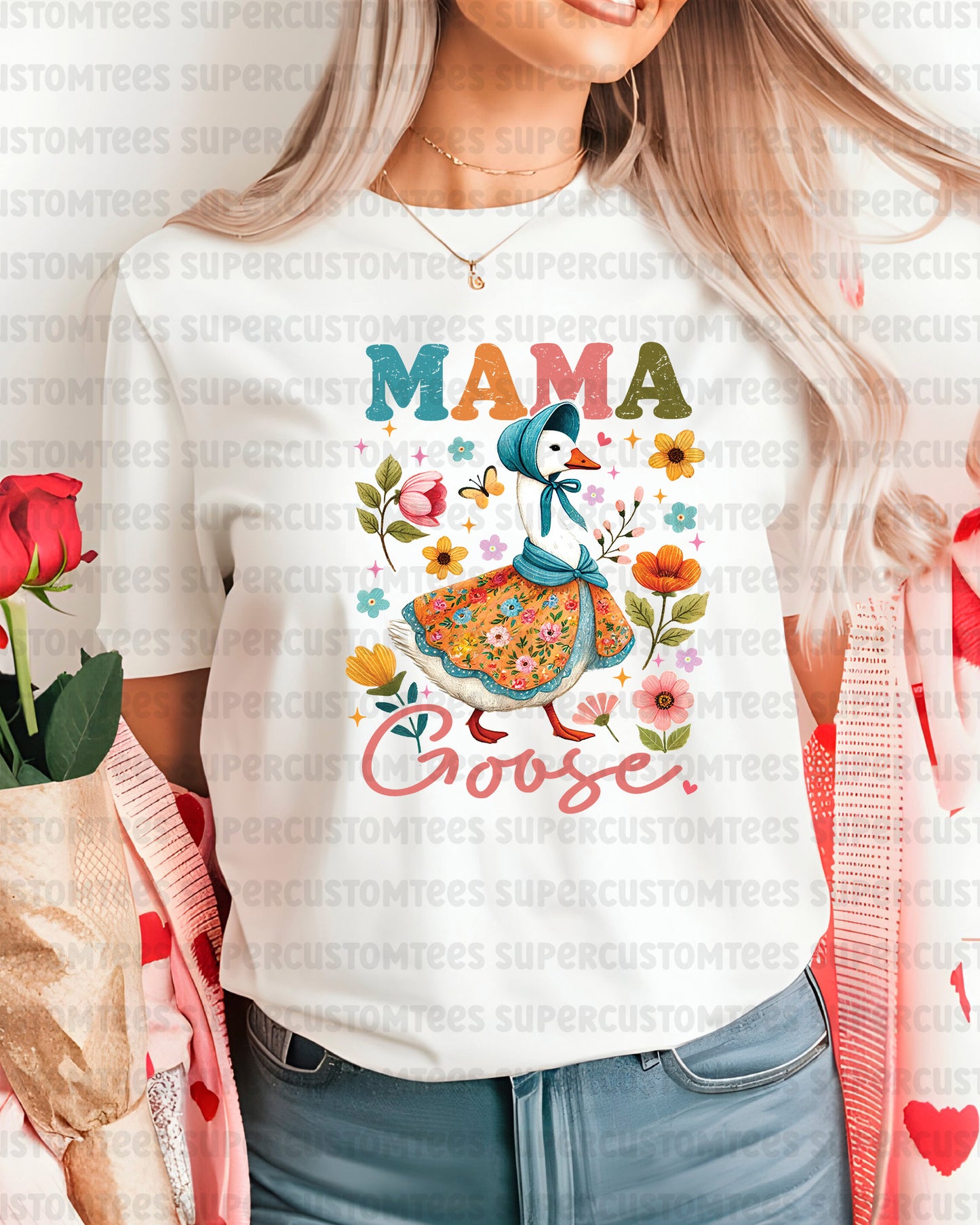 Mama Goose DTF Transfer