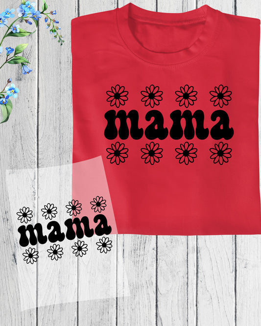 Mama Mother’s Day Heat Transfer for Shirts