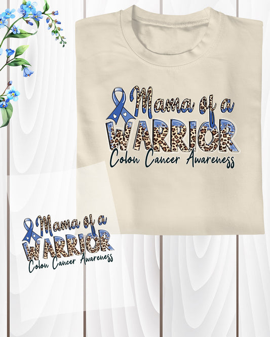 Mama Warrior DTF Transfer