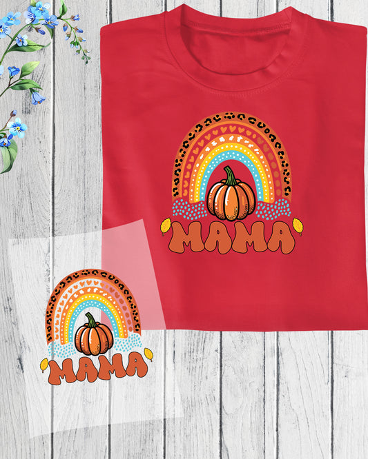 Fall Mama DTF Transfer Film