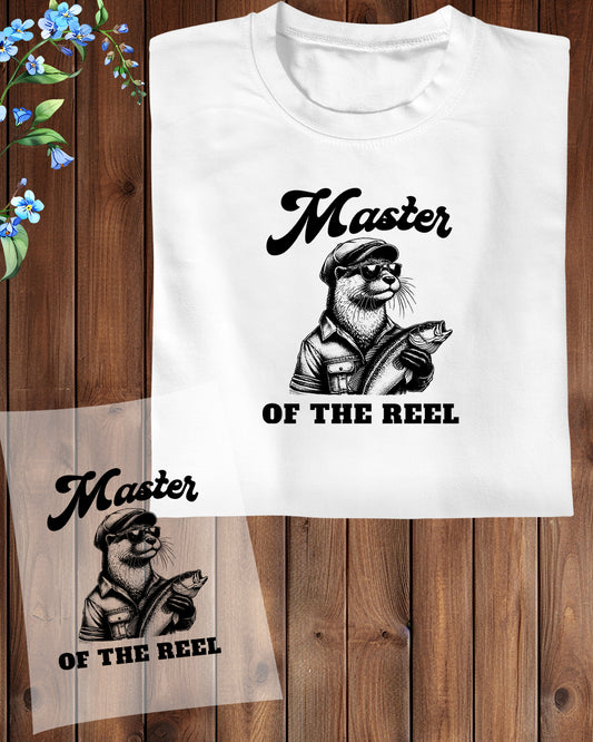 Master of the Reel DTF Transfer Film