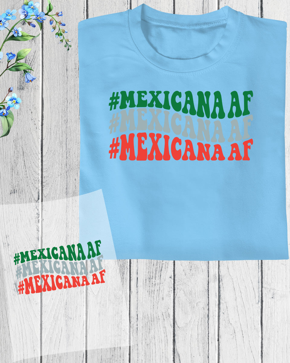 Mexican Af DTF Transfer Film