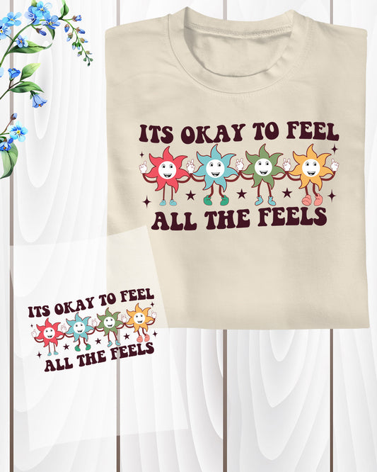 Mental Health DTF Transfer