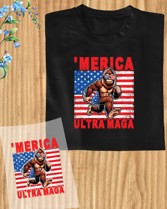 Merica Ultra Maga DTF Transfer Film