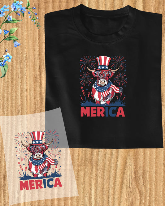 Merica DTF Transfer Film