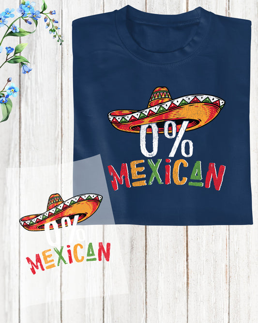 Mexican Cinco De Mayo Heat Transfer for Shirts