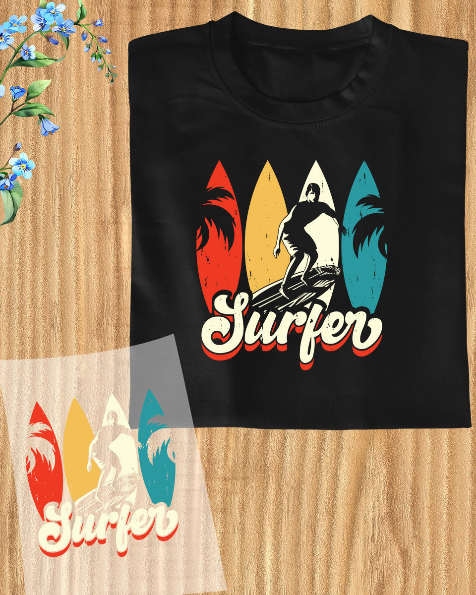 Surfer DTF Transfer Film