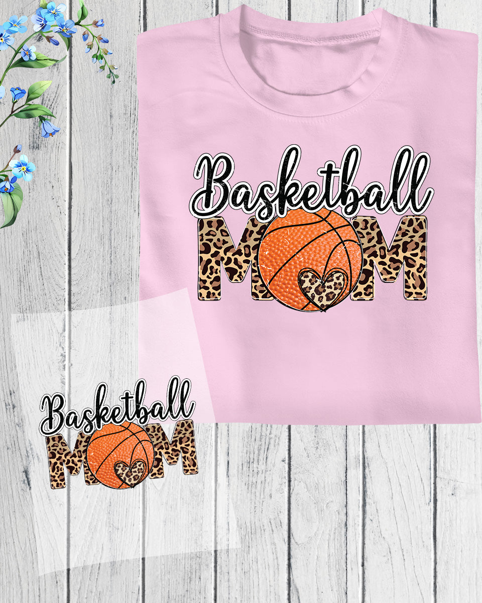 Retro Basketball Mom DTF Transfer Film