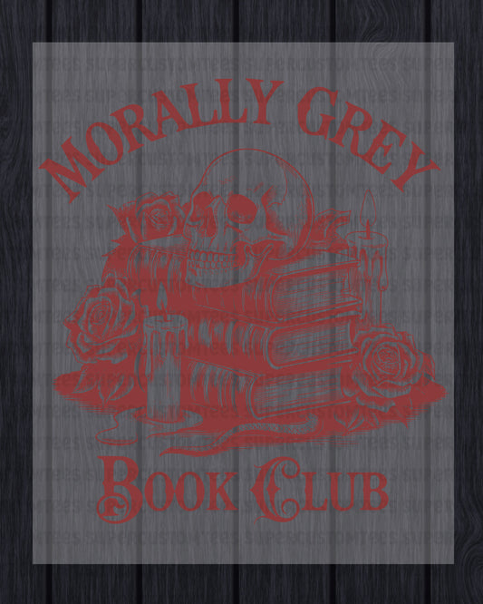 Morally Grey Book Club Heat Transfer