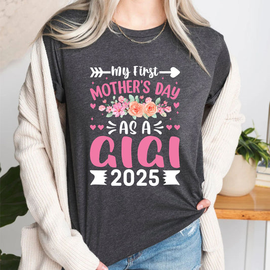 My First Mother's Day as a Gigi DTF Transfer