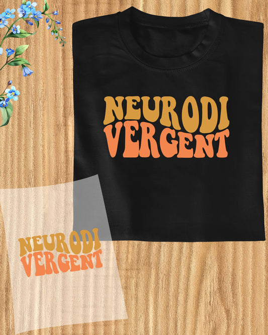 Neurodi Vergent DTF Transfer Film