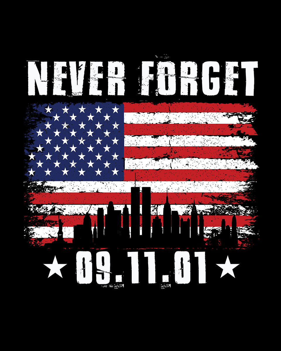 Never Forget DTF Transfer Film