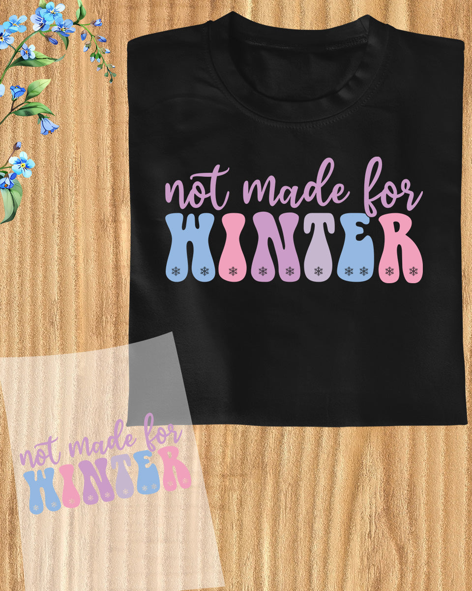 Hello Winter DTF Transfer (Copy)